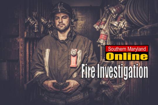 Southern Maryland Fire Investigation