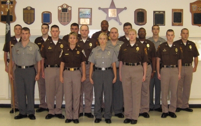 The Southern Maryland Criminal Justice Academy celebrated the graduation of 16 new correctional officers and two support staff at a ceremony held Nov. 3 at North Point High School for Science, Technology and Industry.