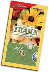 Southern Maryland Trails: Earth, Art, Imagination, an innovative guidebook featuring authentic Southern Maryland products, experiences and activities.