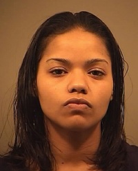 Angel Marie Park, arrested Jan. 20, 2007 for Dec. 28, 2006 Waldorf shooting, murder.