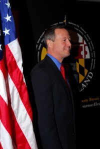 Gov. O'Malley. somd.com File Photo.