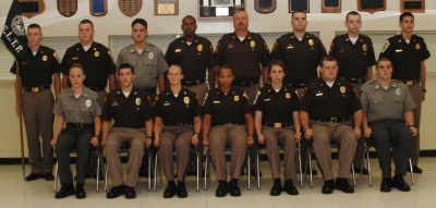 The latest class of So. Md. Correctional Officers graduated on Friday, October 19, 2007.
