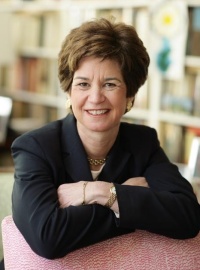 Kathleen Kennedy Townsend, former lieutenant governor of the State of Maryland, daughter of former U.S. Attorney General Robert "Bobby" F. Kennedy, and chair of the board of directors of the University of Maryland's Human Virology Institute.