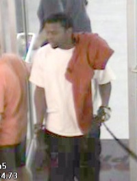 The Sheriff’s Office is seeking information about the identity of this man who they say is responsible for at least two thefts from lockers at a local gym.