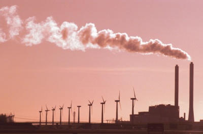 If coal or natural gas were to be substituted to generate the electricity we now get from wind, it would put 28 million additional tons of carbon dioxide into the atmosphere every year. (Photo: Getty Images)
