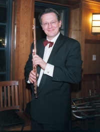 Giuseppe Nova, known as one of Italy's most outstanding flautists. (SMCM Submitted Photo)