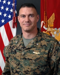 Lt. Col. Paul M. Riegert, Program Manager, H-46 Program Office (PMA226)