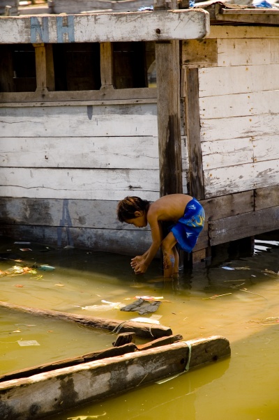 Today fully one-sixth of the world’s human population lacks access to clean drinking water, and more than two million people — mostly kids — die each year from water-borne diseases. (Photo: sektordua, courtesy Flickr)