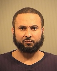 Terrell Lamont Thompson, 35, of Waldorf, was arrested Tuesday in Baltimore in connection with a double shooting on June 28 in which one of the victims died. (Arrest photo)
