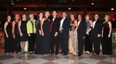 St. Mary’s Hospital Foundation Board members. From left: Sharon Cox; Meleesa Autry; Bonnie Bowes; Jan Barnes; St. Mary’s Hospital President and CEO Christine R. Wray; Jacquelyn V. Meiser; Board President Robert Russell; Bill Wagoner; Eileen Bildman; Perry Rothwell; Kathleen Hammett; Barry Friedman and Martha Riehl. (Submitted Photo)
