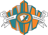 Westlake High School, Waldorf, logo.