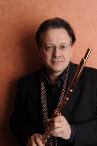 Renowned Italian flutist Giuseppe Nova.