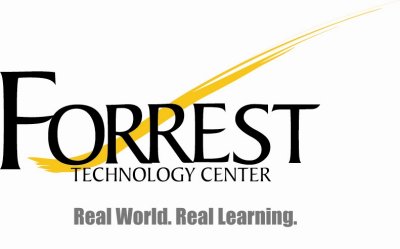 The new Dr. James A. Forrest Career & Technology Center logo. School officials and students hope the brand will "promote the ideals of quality education, marketable to today's workforce."