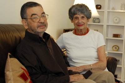 Alvin and Ellen Cohen of Waldorf donated more than 1,500 compact discs with classical and opera compositions spanning 500 years to the College of Southern Maryland. (Submitted photo)