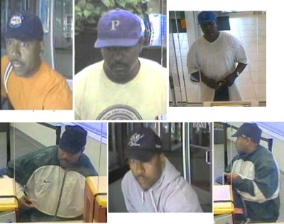 Mr. "Fast Cash" is wanted by the FBI in connection with bank robberies in the region.