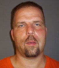 Joseph Leonard Goldsborough, 34 of Newburg. Arrest photo.