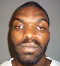 Marcus Corwell Hall, 25 of Mechanicsville, was developed as a suspect for child abuse. Arrest photo.
