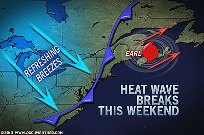 northeast heat wave 2010