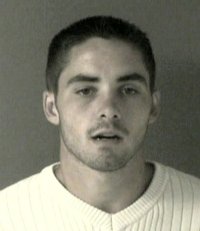 Jordan Michael Burnett, age 24 of Dameron. Arrest photo.