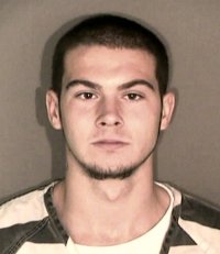 Ryan Duke Aud, age 23 of Leonardtown. Arrest photo.