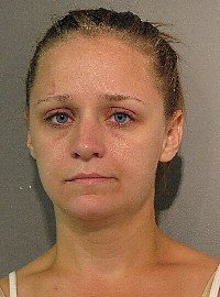 Jessica Lynn Morgan, 28 of Leonardtown. Arrest photo.