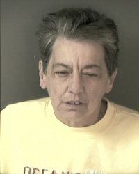 Shirley Ann Morris, 66, of Avenue, Md. (Arrest photo)
