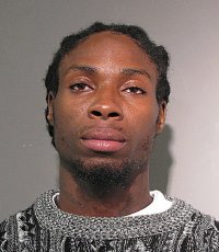 Antonio Wendell Chase, age 24. Arrest photo.