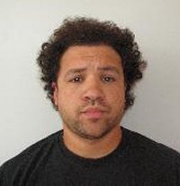 Cleveland Dwight Hall II, age 30, of Hollywood, Md. (Arrest photo)
