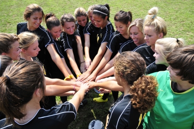 CSM’s women’s soccer team advanced to the Region XX semi-finals, falling to Hartford Community College 5-0. The team finished the season 8-8-1. (Photo: CSM)