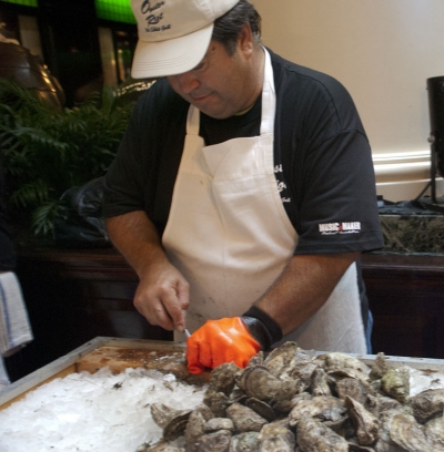  Ebbitt Grill on Oyster Shucker Wayne Copsey Of Mechanicsville Has Been Coming To The