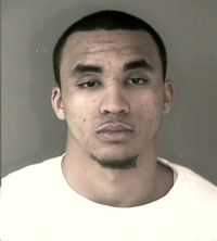 Jerry Jerome Estep, Jr., 21, of Lexington Park, Md. Arrest photo.