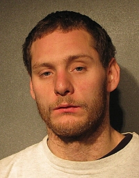Gary Stephen Hardesty, Jr., 25, of Lexington Park, Md. Arrest photo.