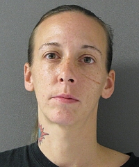 Dawn Marie Rice, 34, of Lexington Park, Md. Arrest photo.