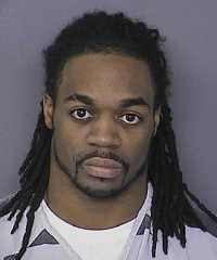 Andre Antwon Montgomery, a/k/a "Dre," age 31, of Lexington Park, Md. Arrest photo.