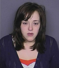 Amanda Diane Quijada, 21 of Lexington Park, Md. Arrest photo.