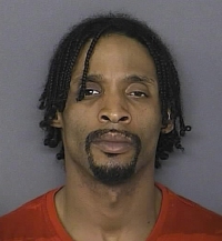 Lester Marvell Scriber, age 38, of Callaway, Md. Arrest photo.