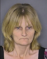 Barbara Willingham Culp, 46, of Mechanicsville, Md. Arrest photo.
