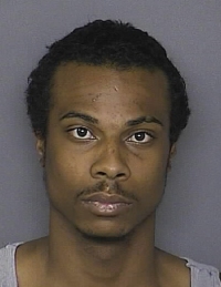 Dewayne Carlton Gantt, Jr., age 20, of Lexington Park, Md. Arrest photo.