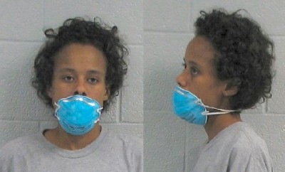 Sharlene Agnes Hager, 28 of Prince Frederick, has been arrested for breaking into vehicles parked at the Calvert County jail. (Arrest photos)
