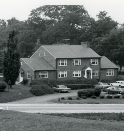 Margaret Brent Hall, an administrative building at St. Mary’s College of Maryland, will be moved across Route 5 in the early morning hours of Wednesday, Sept. 14. (Submitted photo)