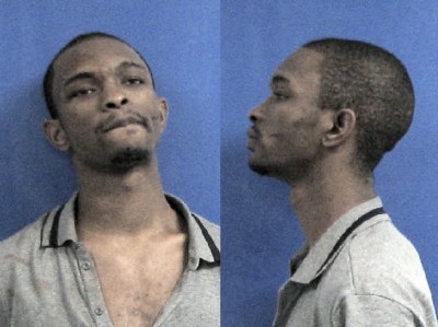 E'Yon Kevin Giles, 22 of Chesapeake Beach, Md. (Arrest photos)