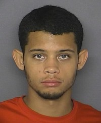 Patrick Lesean Butler, 19, of Lexington Park, Md. Arrest photo.