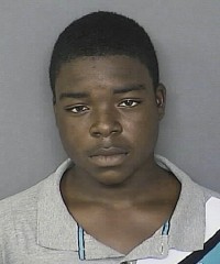 Dontevious T. Dorsey, 19, of Lexington Park, Md. Arrest photo.