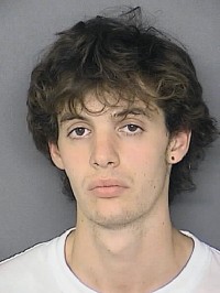 Daniel W. Kamperin, 21, of Charlotte Hall, Md. Arrest photo.