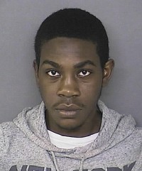 Bababo O. Obaro, 17, of White Plains, Md. Arrest photo.