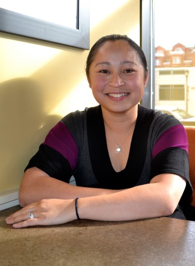 Thu Nguyem, 32, emigrated from Vietnam with her family when she was 3. She attended Wellesley College in Massachusetts and became a teacher. (Photo: Sophie Petit)