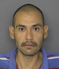 Alfonzo Gasnarez, 31 of Lexington Park, Md. (Arrest photo)