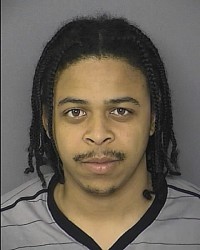 Devin Tray Proctor, 21 of Lexington Park, Md. (Arrest photo)