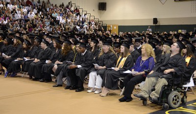 CSM awarded 584 associate degrees and 268 certificates: 40 percent of the students receiving awards were from Charles County, 34 percent from St. Mary's County and 21 percent from Calvert County with 5 percent from outside of the region.