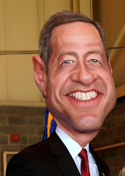 Caricature of Martin O’Malley by artist DonkeyHotey via Flickr.